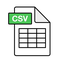 csv